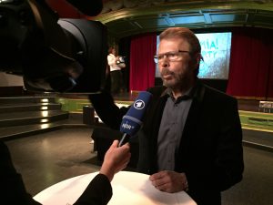 ABBA Bjorn Interview Crew TV - Crew TV ABBA