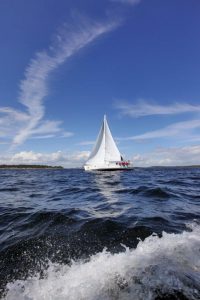 Sunny Sailing
