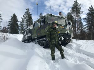 Military training in the north
